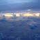飛行機方の雲
