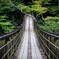 汐見滝吊り橋