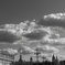 モスクワの秋空