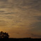 秋空の夕陽2
