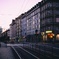 ハンブルグの夕暮れ.