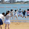 海辺の女子会