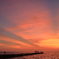竹富島の夕焼け