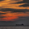 初秋の夕暮れ