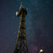 星と電波塔