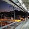 電車を待って
