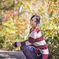 紅葉ポートレート