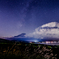 秋の夜空を眺めて