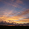 朱子織の夕日