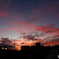 秋の夕暮れ