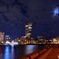 サンポート高松の夜景