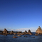 橋杭岩