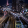 路面電車の走る町