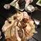 松茸のすき焼き