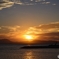 焼野海岸の夕陽