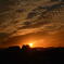 orange sky