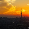 都心夕景　その２