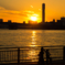 夕日とふたり(1)