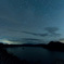湖上の星空 （摩周湖）