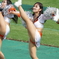 チアリーダーラインダンス