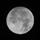 摩周湖畔のFull moon 