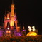 デズニー手持夜景
