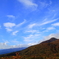 The ridge line of the Nasu Mountain