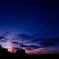 いつもの夕景