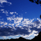 取り残された雲