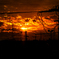 夕日