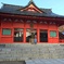 Main shrine of Akagi shrine