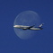 fly to the moon