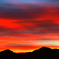 秋の夕暮れ