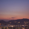 夕暮れ時の長崎市街