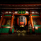 夜の雷門