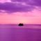 海に岩ひとつ
