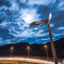 月夜の長崎街道