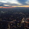 スカイツリーからの夕景