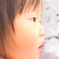 姉を応援する妹。