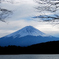 富士山　河口湖より