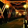 赤い鉄橋[支笏湖]