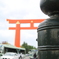 平安神宮の前