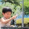 楽しい水遊び  
