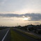 夕陽が見たくて・・・