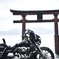 白鬚さんとHarley-Davidson