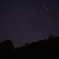 福岡の星野村の夜空