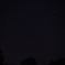 福岡県星野村の夜空