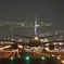 夜の千里川にて