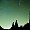 Star of the night sky