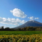 羊蹄山　夏と秋と冬